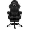 Fotel HUZARO Force 4.7 Carbon Mesh Czarny Regulowane oparcie Tak