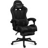 Fotel HUZARO Force 4.7 Carbon Mesh Czarny Kolor Czarny