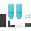 Etui SAMSUNG Silicone Case do Samsung Galaxy Z Fold 7 Czarny EF-MF966CBEGWW Typ Etui nakładka