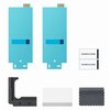 Folia ochronna SAMSUNG Anti-Reflecting Film do Samsung Galaxy Z Fold 7 Cechy dodatkowe Chroni przed zarysowaniami i uszkodzeniem
