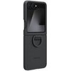 Etui SAMSUNG Silicone Case With Ring do Galaxy Z Flip 7 FE Czarny EF-PF741TBEGWW