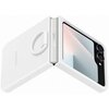 Etui SAMSUNG Silicone Case With Ring do Galaxy Z Flip 7 FE Biały EF-PF741TWEGWW Kompatybilność Samsung Galaxy Z Flip 7 FE