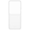 Etui SAMSUNG Silicone Case With Ring do Galaxy Z Flip 7 FE Biały EF-PF741TWEGWW Typ Etui nakładka