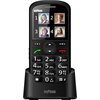 Telefon MYPHONE Halo 2 Czarny Aparat Tylny 0.3 Mpx