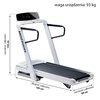 Bieżnia elektryczna HORIZON FITNESS Omega Z Biały 2200W 20km/h Załączona dokumentacja Karta gwarancyjna