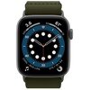 Pasek SPIGEN Fit Lite do Apple Watch 6/7/8/9/10/SE/Ultra 1/2 (44/45/46/49mm) Khaki Kolor Zielony