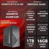 Komputer XQUANTUM XQR5R16S1TB-XA29D R5-5500 16GB RAM 1TB SSD GeForce GT710 Wi-Fi Procesor AMD Ryzen 5 5500