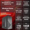 Komputer XQUANTUM XQI5R16S1TB-XI22WH i5-14400F 16GB RAM 1TB SSD GeForce GT1030 Wi-Fi Windows 11 Home Procesor Intel Core i5-14400F