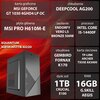 Komputer XQUANTUM XQI5R16S1TB-XI22D i5-14400F 16GB RAM 1TB SSD GeForce GT1030 Wi-Fi Procesor Intel Core i5-14400F