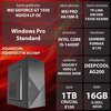 Komputer XQUANTUM XQI5R16S1TB-XI22WP i5-14400F 16GB RAM 1TB SSD GeForce GT1030 Wi-Fi Windows 11 Professional Procesor Intel Core i5-14400F