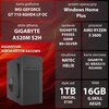 Komputer XQUANTUM XQR5R16S1TB-XA32WH R5-3600 16GB RAM 1TB SSD GeForce GT710 Wi-Fi Windows 11 Home Procesor AMD Ryzen 5 3600