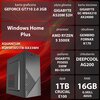 Komputer XQUANTUM XQR5R16S1TB-XA33WH R5-3500X 16GB RAM 1TB SSD GeForce GT710 Wi-Fi Windows 11 Home Procesor AMD Ryzen 5 3500X