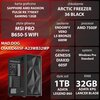 Komputer MAD DOG DIAXID605F-A23WB32WP R5-7500F 32GB RAM 1TB SSD Radeon RX7700XT Wi-Fi Windows 11 Professional Procesor AMD Ryzen 5 7500F