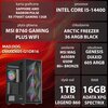 Komputer MAD DOG DIAXID605-I21DR16 i5-14400F 16GB RAM 1TB SSD Radeon RX7700XT Wi-Fi Procesor Intel Core i5-14400F