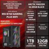 Komputer MAD DOG DIAXID605-I21WR32WP i5-14400F 32GB RAM 1TB SSD Radeon RX7700XT Wi-Fi Windows 11 Professional Procesor Intel Core i5-14400F