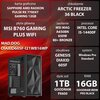 Komputer MAD DOG DIAXID605F-I21WB16WP i5-14400F 16GB RAM 1TB SSD Radeon RX7700XT Wi-Fi Windows 11 Professional Procesor Intel Core i5-14400F