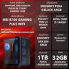 Komputer MAD DOG ENDORFY500ARGB-I20WR32WP i5-14400F 32GB RAM 1TB SSD Radeon RX7700XT Wi-Fi Windows 11 Professional Procesor Intel Core i5-14400F