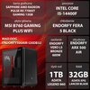 Komputer MAD DOG ENDORFY500AIR-I20DB32 i5-14400F 32GB RAM 1TB SSD Radeon RX7700XT Wi-Fi Procesor Intel Core i5-14400F