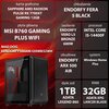 Komputer MAD DOG ENDORFY500AIR-I20WB32WH i5-14400F 32GB RAM 1TB SSD Radeon RX7700XT Wi-Fi Windows 11 Home Procesor Intel Core i5-14400F