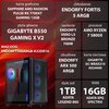 Komputer MAD DOG ENDORFY500ARGB-A32DR16 R7-5800X 16GB RAM 1TB SSD Radeon RX7700XT Wi-Fi Procesor AMD Ryzen 7 5800X