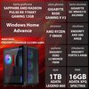 Komputer MAD DOG ENDORFY500ARGB-A32WR16WH R7-5800X 16GB RAM 1TB SSD Radeon RX7700XT Wi-Fi Windows 11 Home Procesor AMD Ryzen 7 5800X