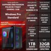 Komputer MAD DOG ENDORFY500ARGB-A32WR32WP R7-5800X 32GB RAM 1TB SSD Radeon RX7700XT Wi-Fi Windows 11 Professional Procesor AMD Ryzen 7 5800X