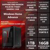 Komputer MAD DOG ENDORFY500AIR-A32WB16WH R7-5800X 16GB RAM 1TB SSD Radeon RX7700XT Wi-Fi Windows 11 Home Procesor AMD Ryzen 7 5800X