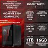 Komputer MAD DOG ENDORFY500AIR-A32DB16 R7-5800X 16GB RAM 1TB SSD Radeon RX7700XT Wi-Fi Procesor AMD Ryzen 7 5800X