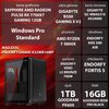 Komputer MAD DOG ENDORFY500AIR-A32WB16WP R7-5800X 16GB RAM 1TB SSD Radeon RX7700XT Wi-Fi Windows 11 Professional Procesor AMD Ryzen 7 5800X