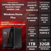 Komputer MAD DOG ENDORFY500AIR-A32WB32WH R7-5800X 32GB RAM 1TB SSD Radeon RX7700XT Wi-Fi Windows 11 Home Procesor AMD Ryzen 7 5800X