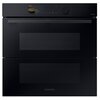 Piekarnik SAMSUNG NV7B6795JAK U2 Dual Cook Elektryczny parowy Czarny A+ Funkcje dodatkowe Smart Things