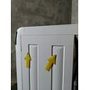 Pralka ELECTROLUX MEWN6S306X SensiCare 600 6 kg 1000 obr SoftPlus Eco TimeManager Zużycie energii na 100 cykli [kWh] 65