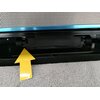 Okap SAMSUNG NK24M1030IB Czarny 392m3/h 71dB klasa C Filtr przeciwtłuszczowy Aluminiowy