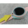 Smartwatch BEMI Linko Różowy Grubość koperty [mm] 18.4