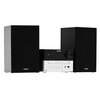 Wieża PHILIPS TAM3205/12 Czarna, Odtw.CD, BT, Korektor dźwięku, Tuner FM, 2-drożny system głośnikowy Bass Reflex Wymiary kolumn (szer. x wys. x głęb.) 150 x 238 x 125 mm