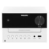 Wieża PHILIPS TAM3205/12 Czarna, Odtw.CD, BT, Korektor dźwięku, Tuner FM, 2-drożny system głośnikowy Bass Reflex Waga [kg] 4
