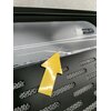 Okap VDB Slim PL 60 Czarny 170m3/h 63dB klasa C Filtr przeciwtłuszczowy Aluminiowy