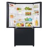 Lodówka SAMSUNG RF50C530EB1 EO Side by Side AI No Frost 177.6cm Kostkarka Dystrybutor wody Grafitowa stal Liczba półek 3