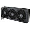 Karta graficzna z trzema dużymi wentylatorami, każdy z logo "PNY" na środku. Na krawędzi widoczny napis "GeForce RTX 5060".