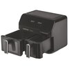 Air Fryer Frytkownica beztłuszczowa ZELMER ZAF9000 5.5l z podwójnym koszem Możliwość mycia części w zmywarce Koszyk