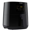 Air Fryer Frytkownica beztłuszczowa PHILIPS Essential Ovi Mini HD9252/90 4.1l programator czasowy Wykonanie misy Tworzywo sztuczne