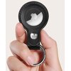 Brelok TECH-PROTECT Naturalfit do Apple Airtag 1/2 Czarny Szerokość [mm] 38