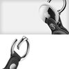 Brelok TECH-PROTECT Naturalfit do Apple Airtag 1/2 Czarny Kolor Czarny