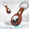 Brelok TECH-PROTECT Naturalfit do Apple Airtag 1/2 Brązowy Wysokość [mm] 90