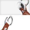 Brelok TECH-PROTECT Naturalfit do Apple Airtag 1/2 Brązowy Kolor Brązowy