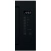 Czarny panel sterowania kuchenki mikrofalowej z wyświetlaczem pokazującym godzinę 12:30 oraz przyciskami oznaczonymi ikonami i tekstem: "Micro.", "Def./clock", "Grill", "Menu", "Time · Weight".