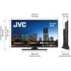Telewizor JVC LT-32VQF540A 32" QLED Android TV Smart TV Tak