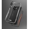 Etui SBS D3O 3w1 do Apple iPhone 16 Przezroczysty + Szkło hartowane + Nakładka na obiektyw Model telefonu iPhone 16