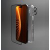 Etui SBS D3O 3w1 do Apple iPhone 16 Przezroczysty + Szkło hartowane + Nakładka na obiektyw Dominujący kolor Przezroczysty