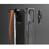 Etui SBS D3O 3w1 do Apple iPhone 16 Pro Max Przezroczysty + Szkło hartowane + Nakładka na obiektyw Seria telefonu iPhone